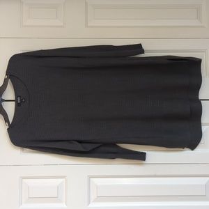 Charcoal ANA sweater dress